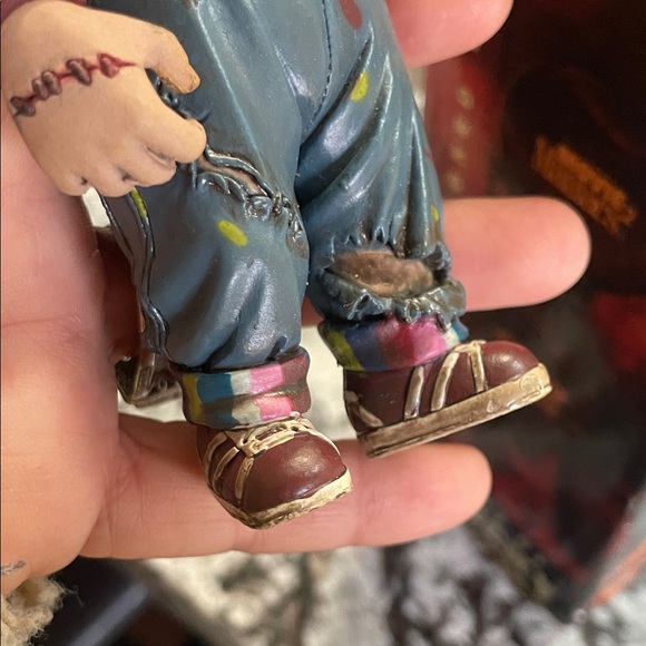 Bride of Chucky Deluxe Box Set opened old box comes with everything - Picture 12 of 16